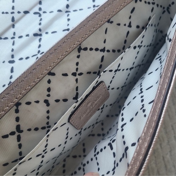 Kate Spade New York Rose Gold Clutch - Picture 9 of 12